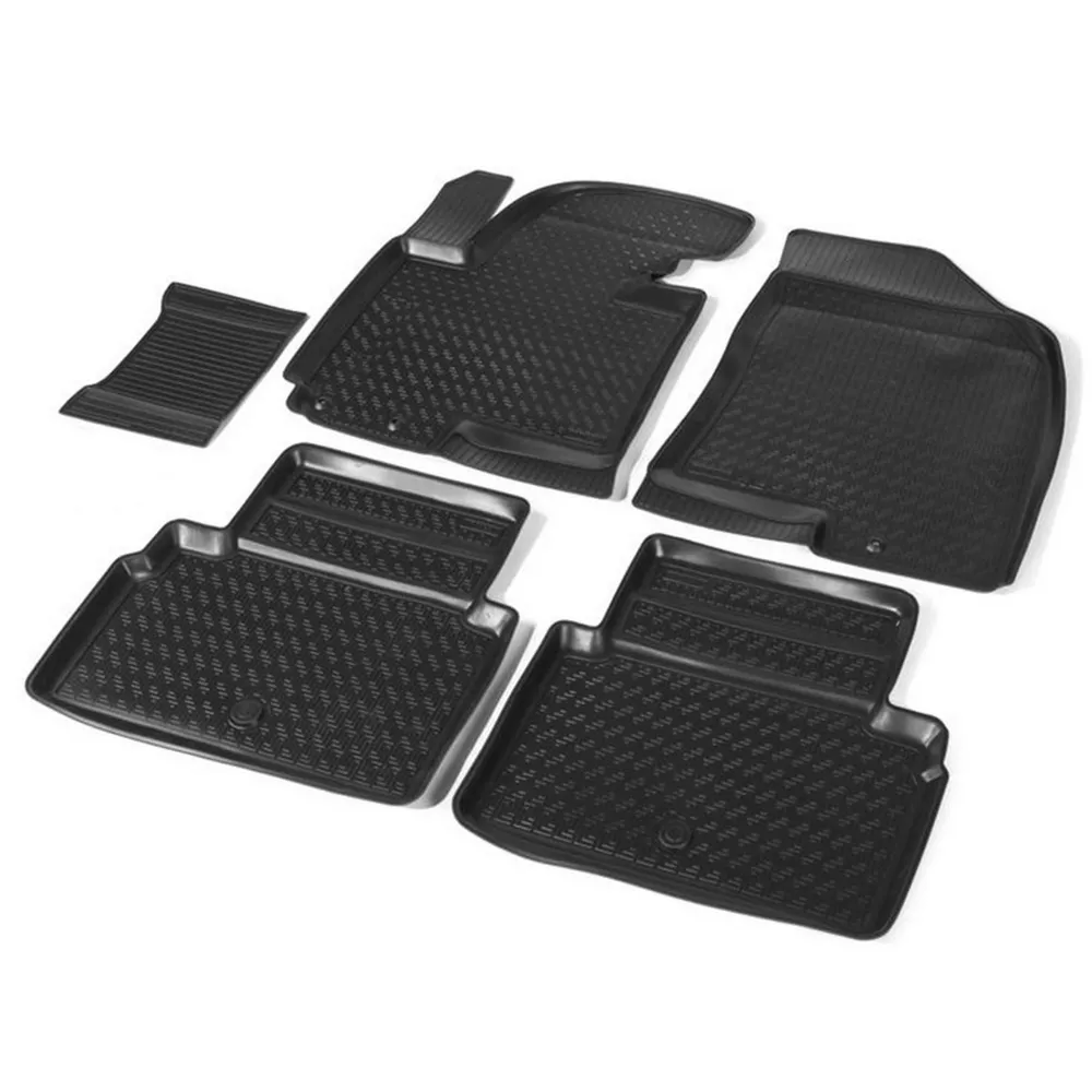 Коврики салона, RIVAL, для Hyundai ix35 2010-2016 Hyundai ix35 12304001