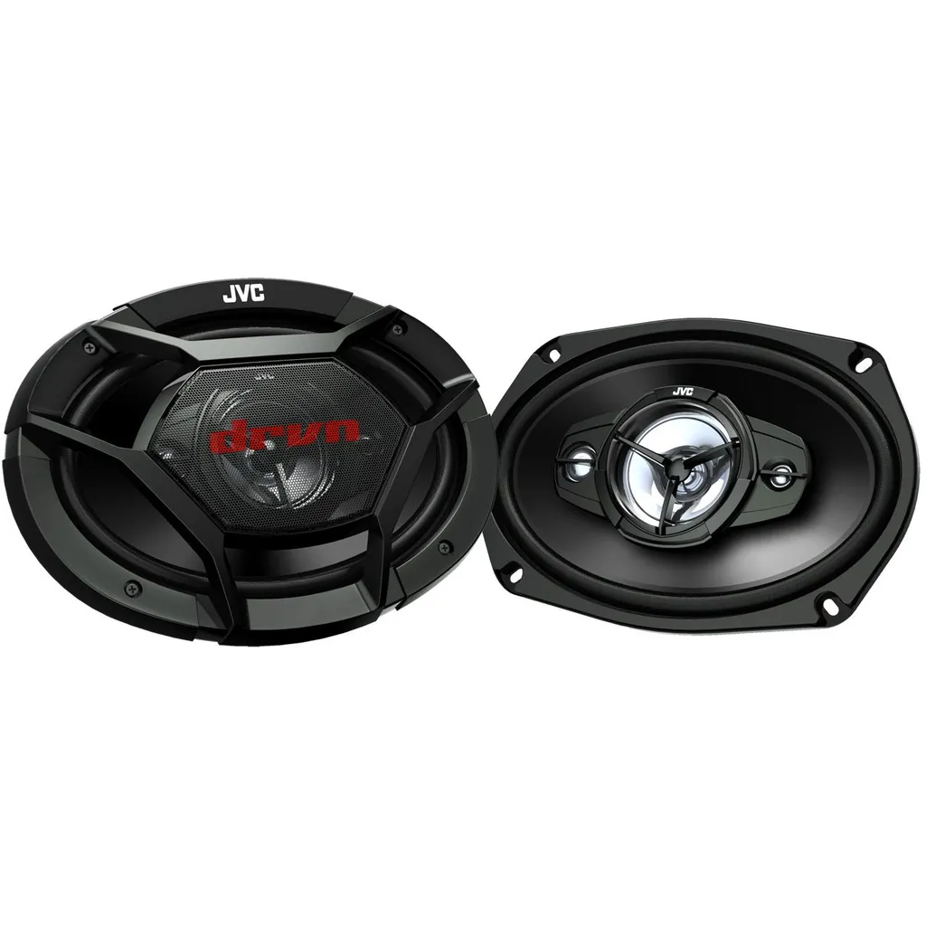 Колонки JVC CS-DR6940, 6х9, 4-х полосные, коаксиальные