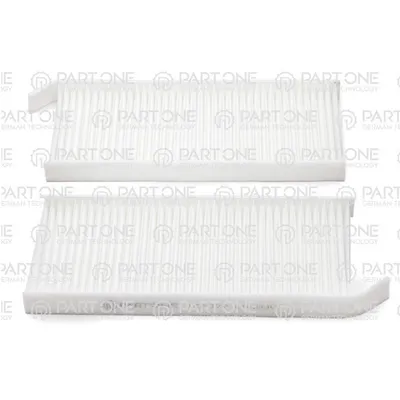 Фильтр салона set 2 pcs, RENAULT KANGOO II 08>, MASTER III 10>, PART-ONE 1CF077