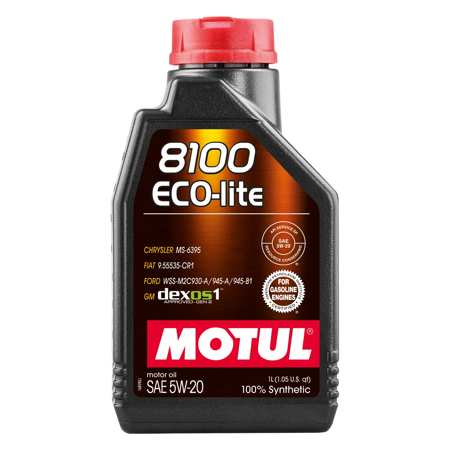 Масло моторное Motul 8100 Eco-Lite 5W-20 1 л 109102