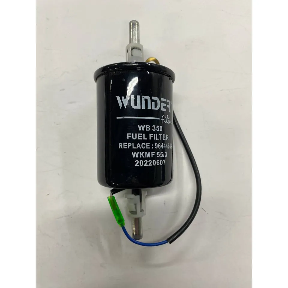 Фильтр топливный, Уценка CHEVROLET Epica/Lacetti/Lanos//Matiz WUNDER FILTER WB350-N1 Уценка