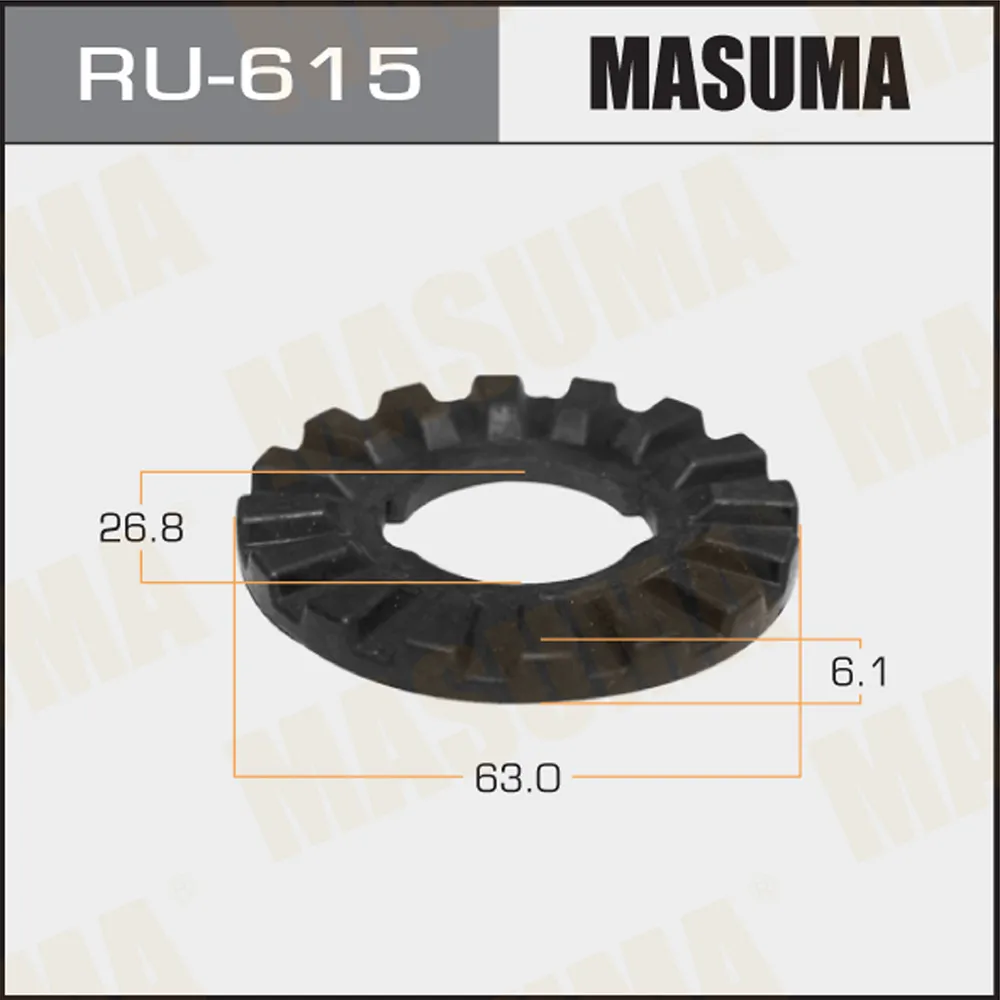Сайлентблок SUBARU FORESTER MASUMA RU-615