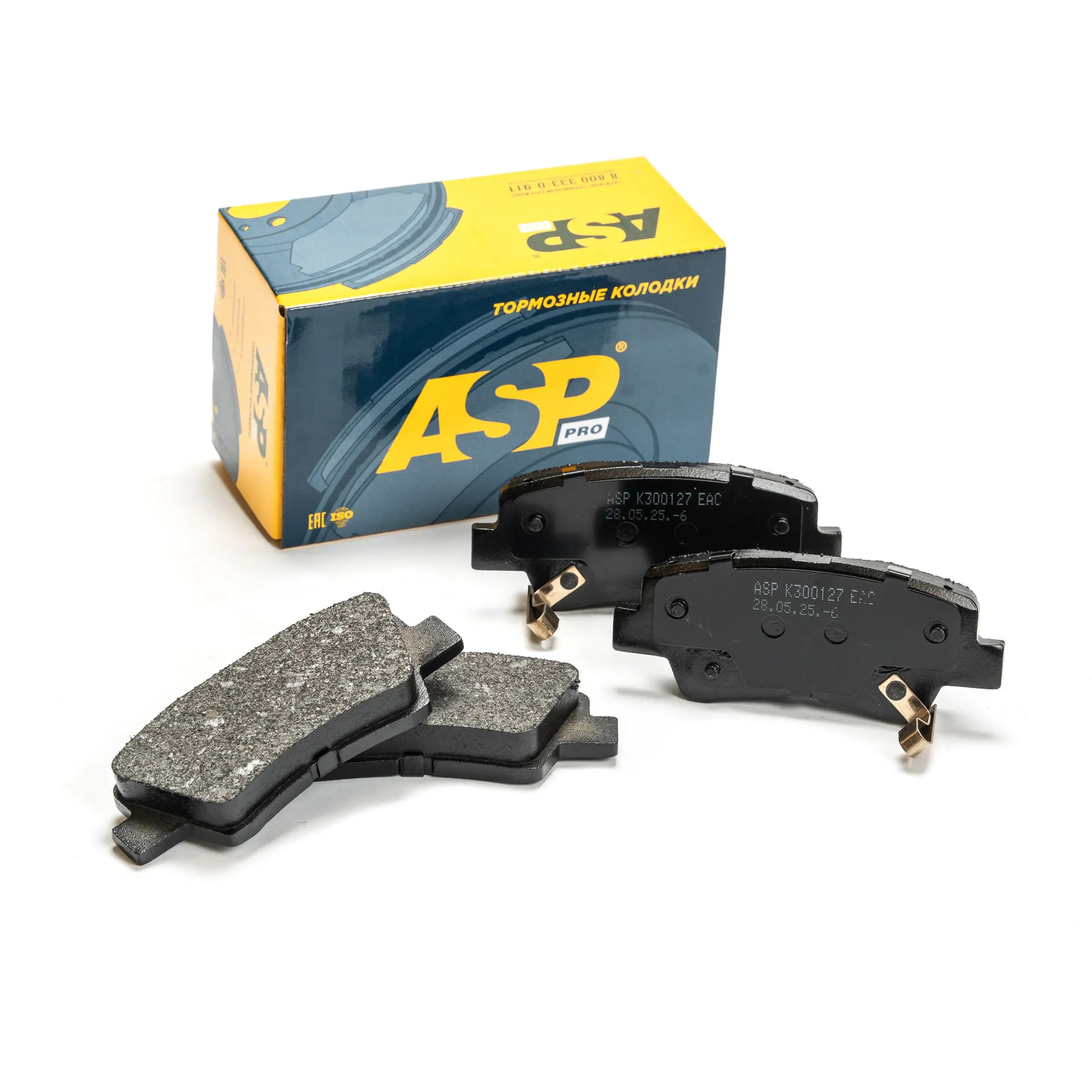 Задние тормозные колодки Geely Atlas Pro 2019- ASP K300127