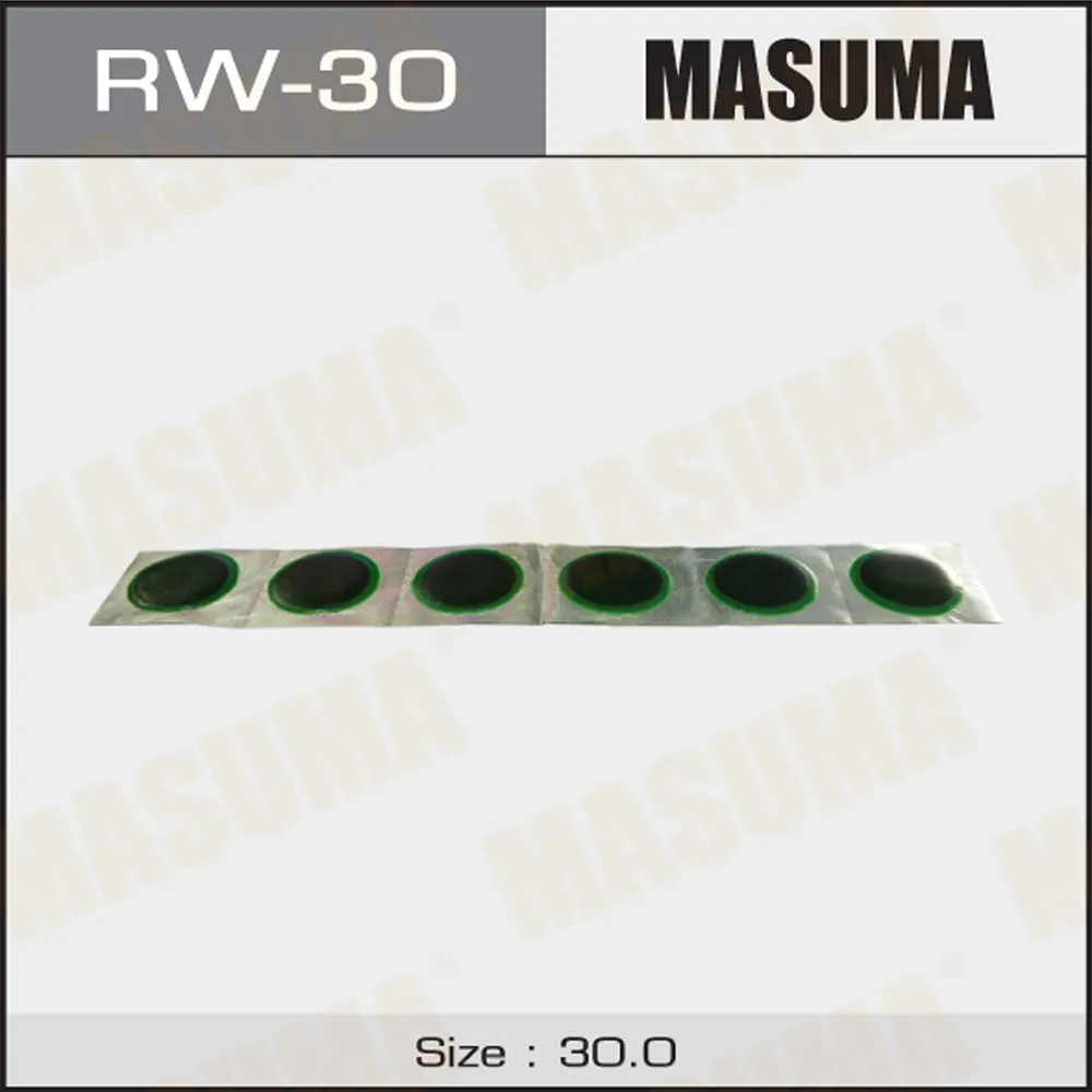 К-кт заплаток 30шт. d30mm MASUMA RW-30