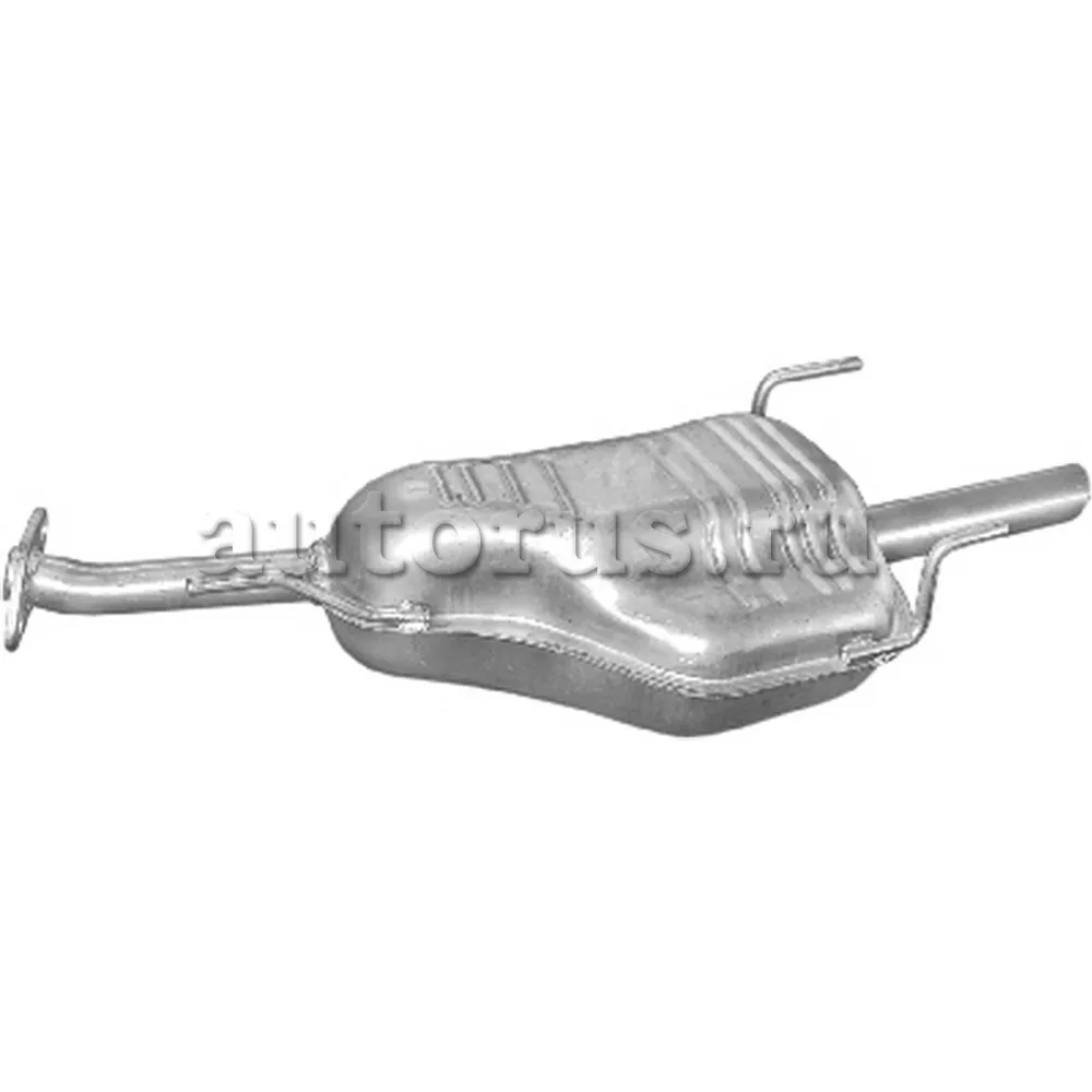 Глушитель Opel Astra G98-04 1.9i-16V 2.0i-16V/70844