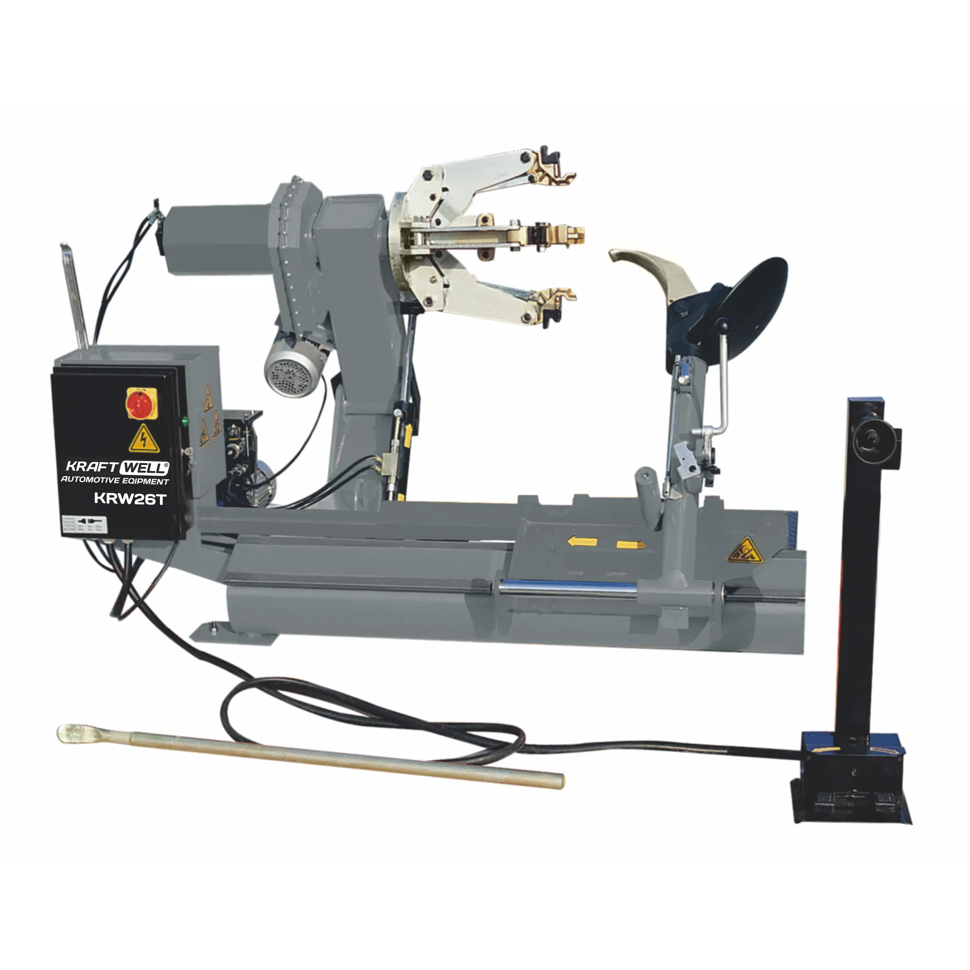 Шиномонтажный станок до 26 для грузовых автомобилей KraftWell KRW26T