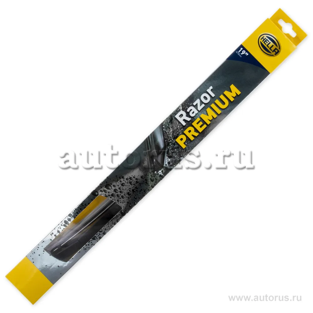 Щетка стеклоочистителя 475 мм гибридная 1 шт HELLA Razor Premium 9XW358094-191