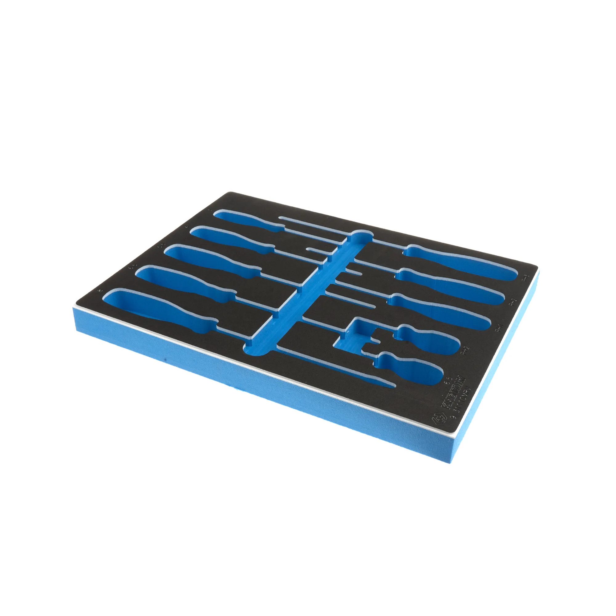 KING TONY Ложемент для набора отверток 9-31110MRV, EVA KING TONY 85813432B