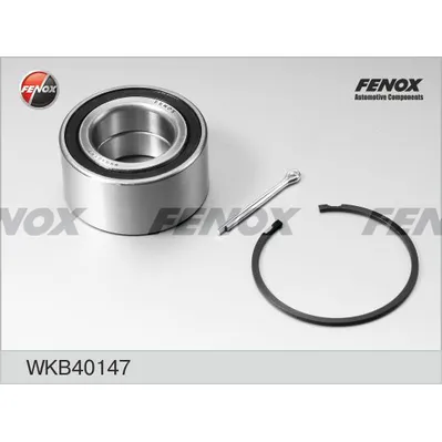 Подшипник ступицы передний, компл. FENOX WKB40147