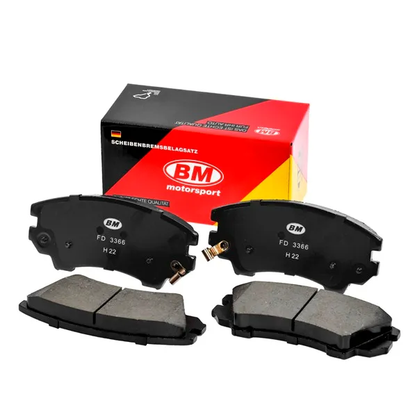 Колодки тормозные дисковые передние для GM OPEL Astra H BM FD 3366