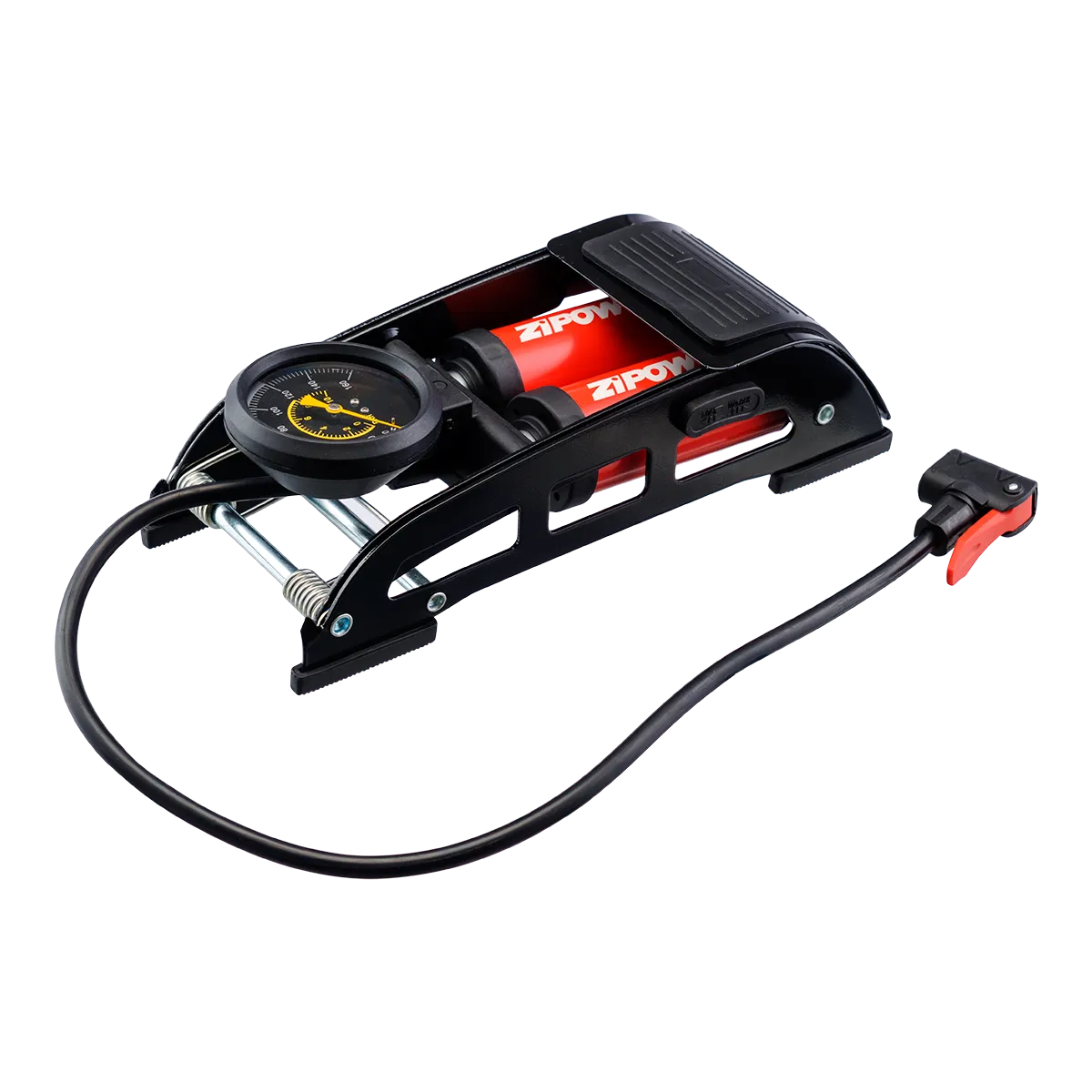 Ножной насос, двухцилиндровый ZIPOWER PM4410