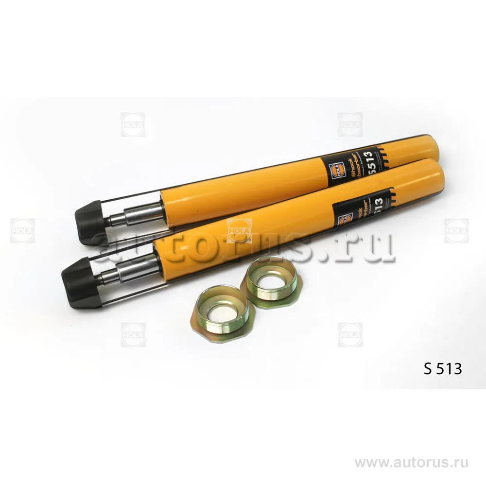 Амортизатор передний L=R газовый, патрон CHEVROLET Lanos / DAEWOO Nexia /ZAZ Chance/Sens HOLA S513