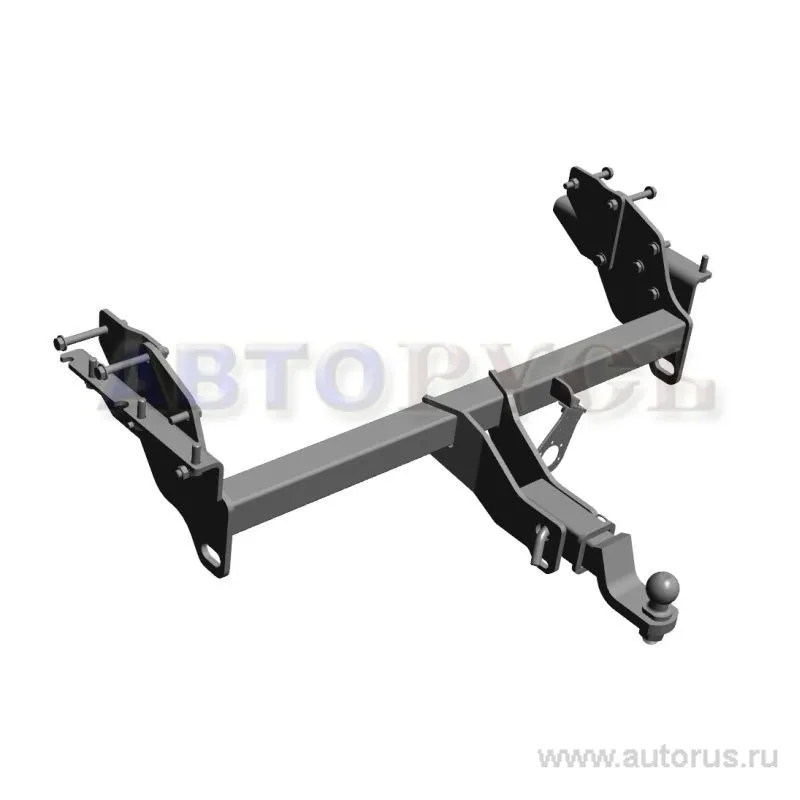 Фаркоп MITSUBISH PAJERO 4, 08 -, шар E, 100/2500, легкосъемный под квадрат 50х50