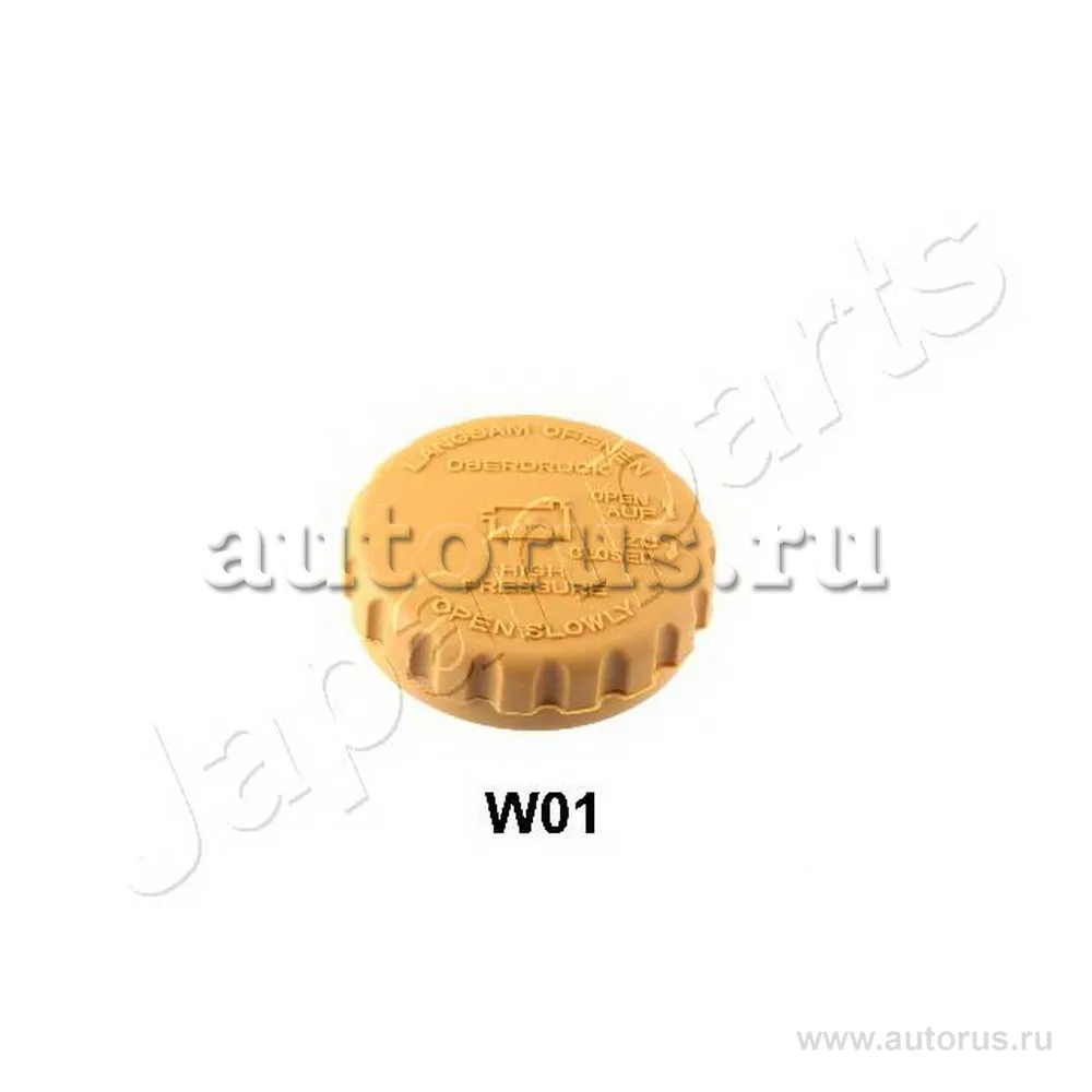 Крышка расширительного бачка GM/FORD/OPEL/SAAB /P=1,2Bar JAPANPARTS KH-W01
