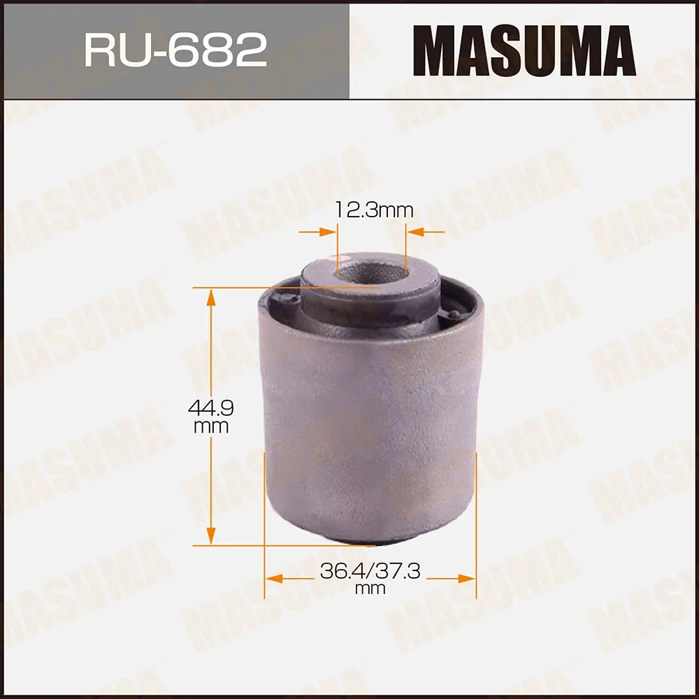 Сайлентблок rear low MASUMA RU682