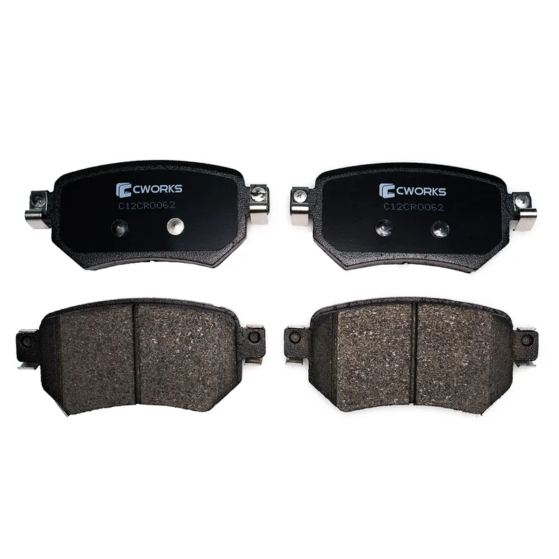Тормозные колодки задние (Low Metallic) CWORKS C12CR0062
