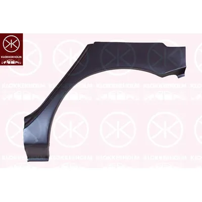 Арка крыла задн лев Mitsubishi - Lancer VIII 09.03-07 4дв KLOKKERHOLM 3719581
