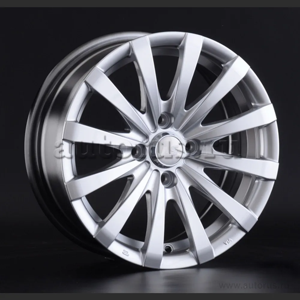 Диск литой R15 6.5J 4x100/67.1 ET45 LS 534 HP S031847