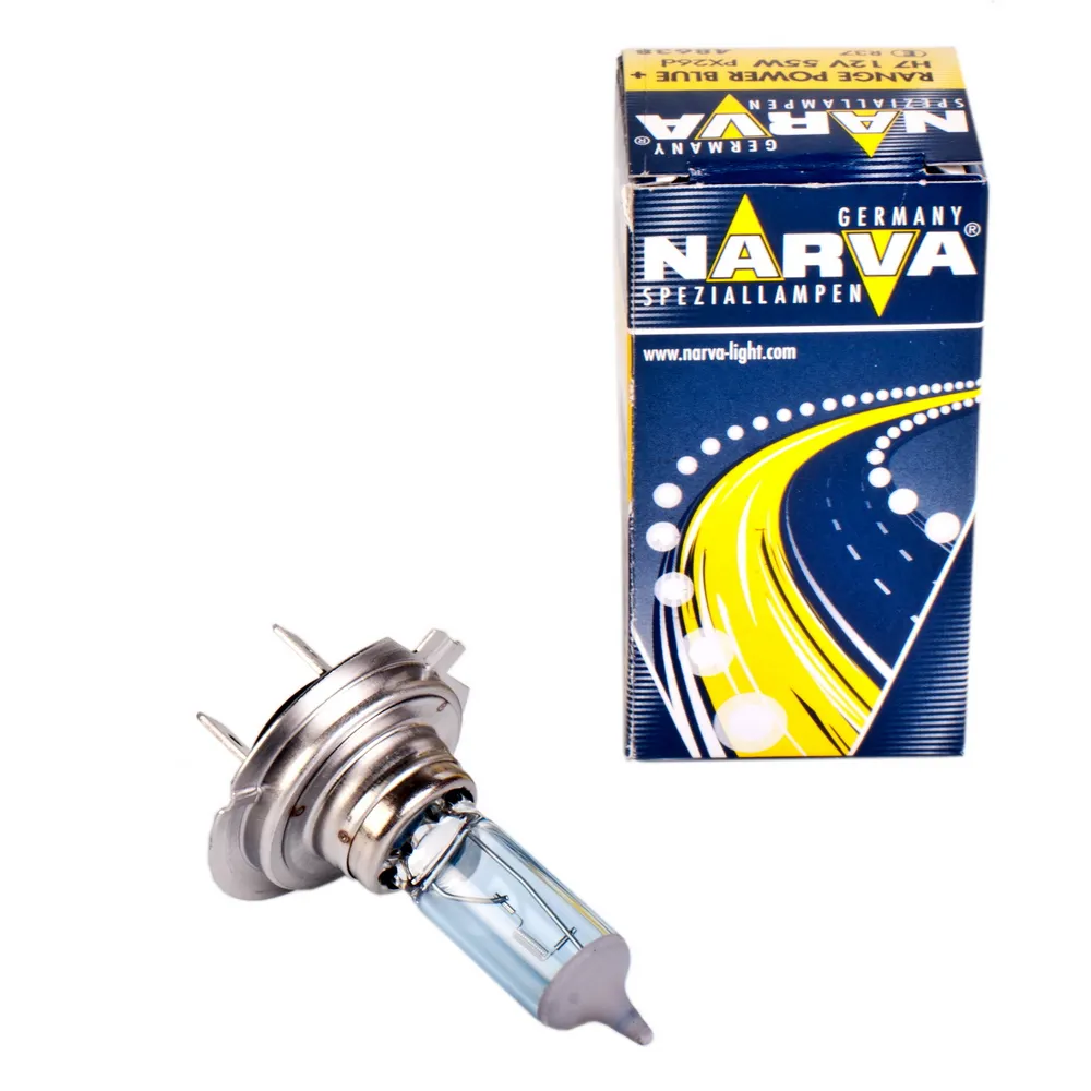 Лампа 12V H7 55W NARVA Range Power Blue + 1 шт. картон 48638 RPBC1