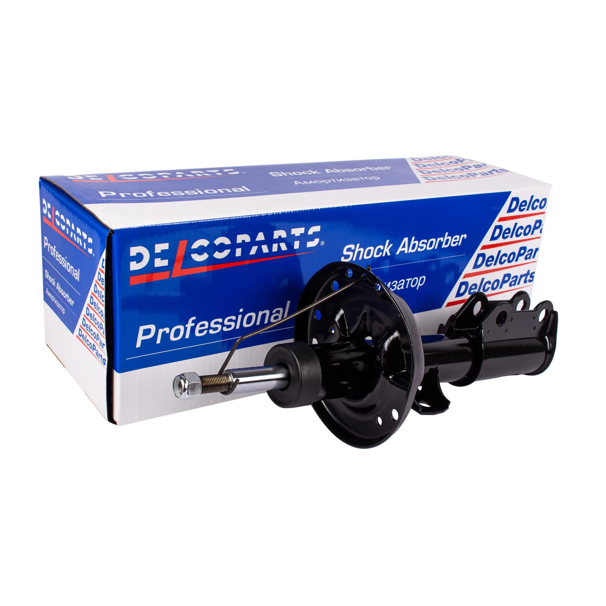 Стойка амортизационная передняя правая Chevrolet AVEO T300 DelcoParts 19347944