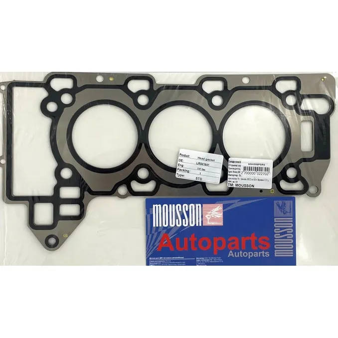 Прокладка ГБЦ Land Rover 3,0 306PS RH металл MOUSSON SGH306PSRS