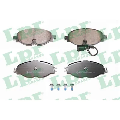 Колодки тормозные передние VW Golf VII AUDI A3 SKODA Octavia III LPR 05P1834