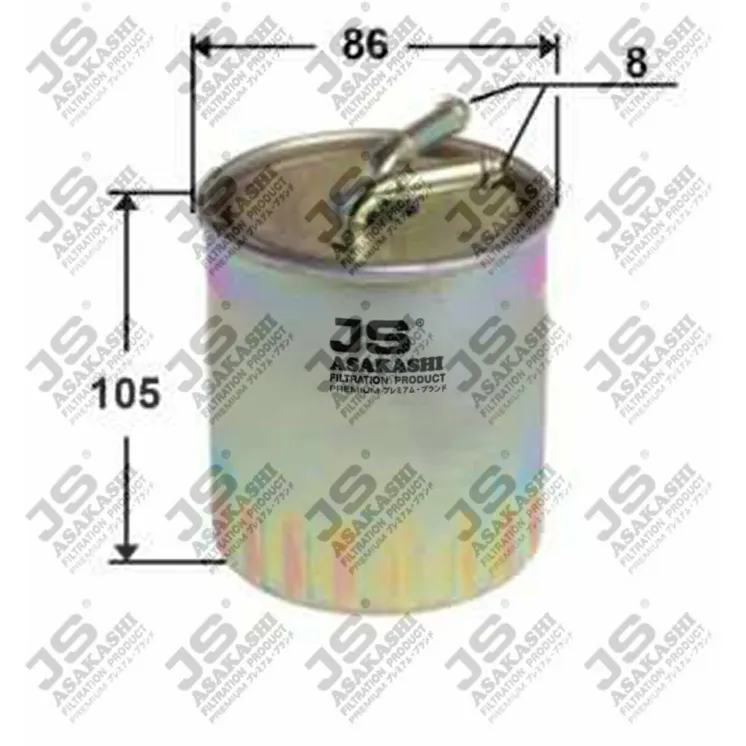 Фильтр топливный JS ASAKASHI FS0038