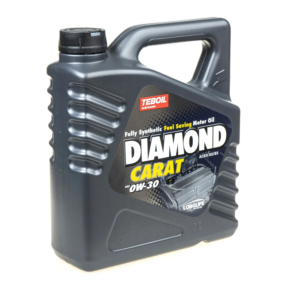 Масло моторное TEBOIL Diamond Carat 0W-30 синтетическое 4 л 19009
