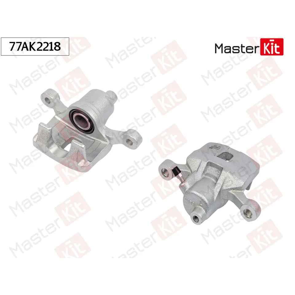 Тормозной суппорт зад. лев. Mitsubishi GALANT VI (EA_) 1996 - 2004 MASTERKIT 77AK2218