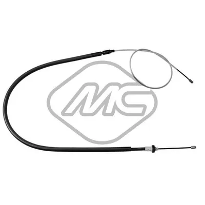 Трос ручника PGT 207 (DRUM BRAKE) ALL DX/SX-RH/LH Metalcaucho 82831
