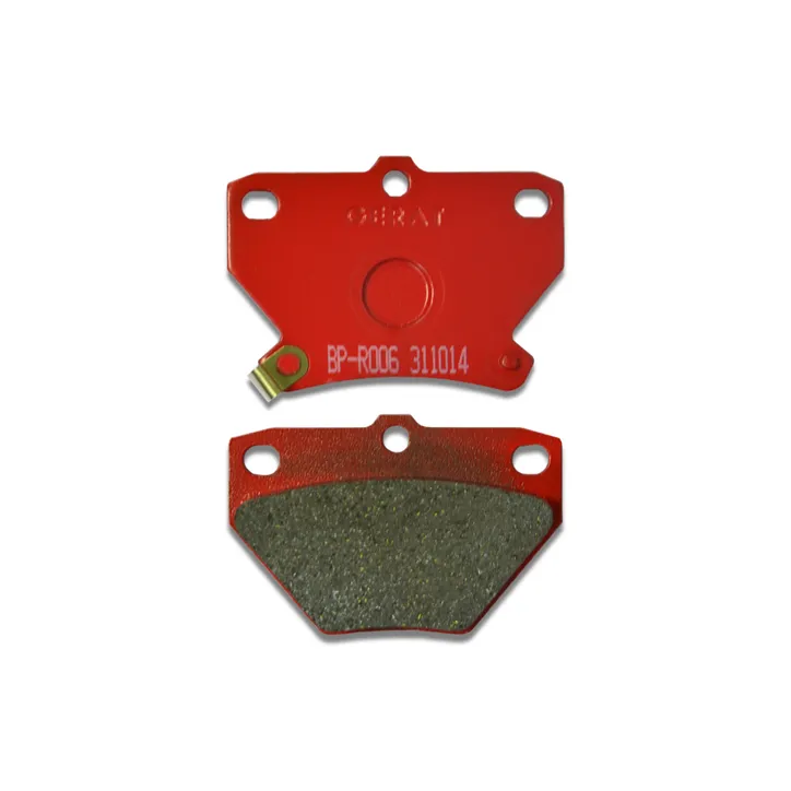 Тормозные колодки (задние) GERAT BP-R006