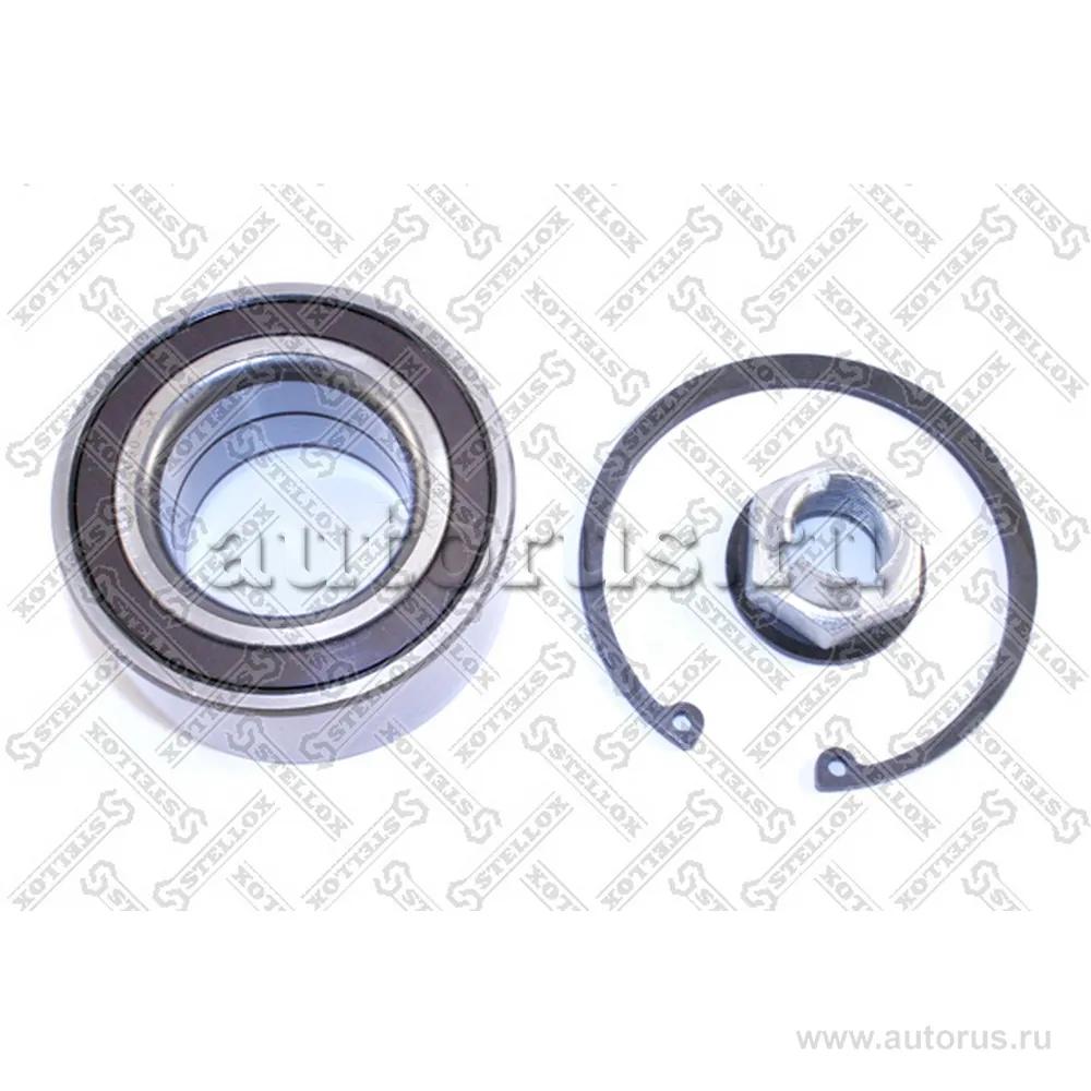 К-кт подшипника ступ. пер. Renault Laguna 01> ABS STELLOX 43-28090-SX