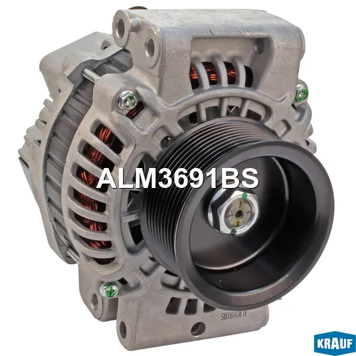 Генератор Scania R-series (100А) версия Mitsubishi KRAUF ALM3691BS