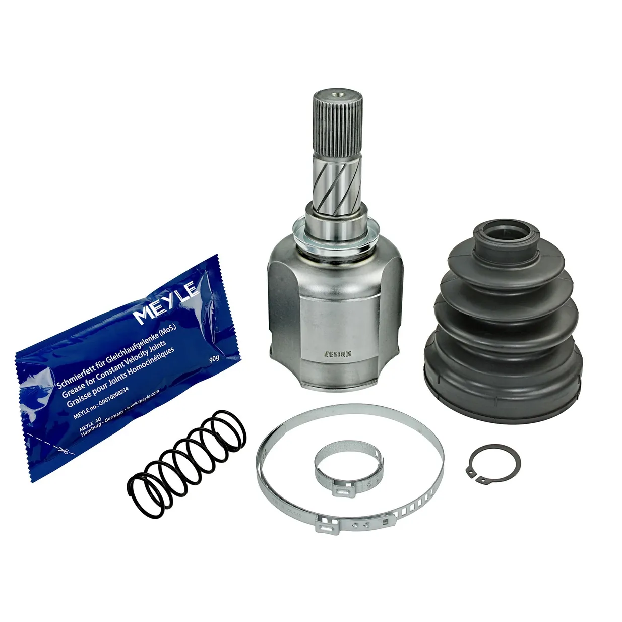 Шарнирный комплект, приводной вал NISSAN NV400 (11/11-) , OPEL Movano B (05/10-) , RENAULT Master II MEYLE 16144980092