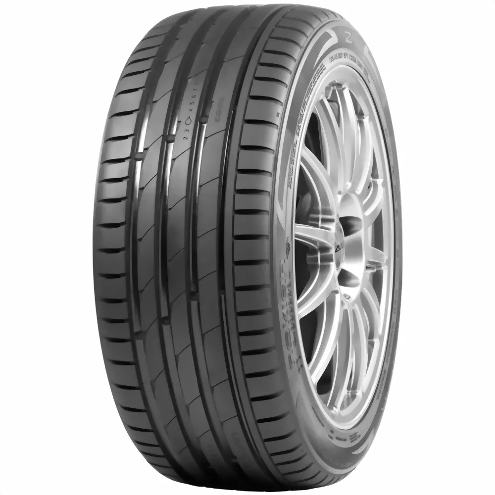 Шина R17 235/45 Nokian Nordman SZ 97W XL лето T429867