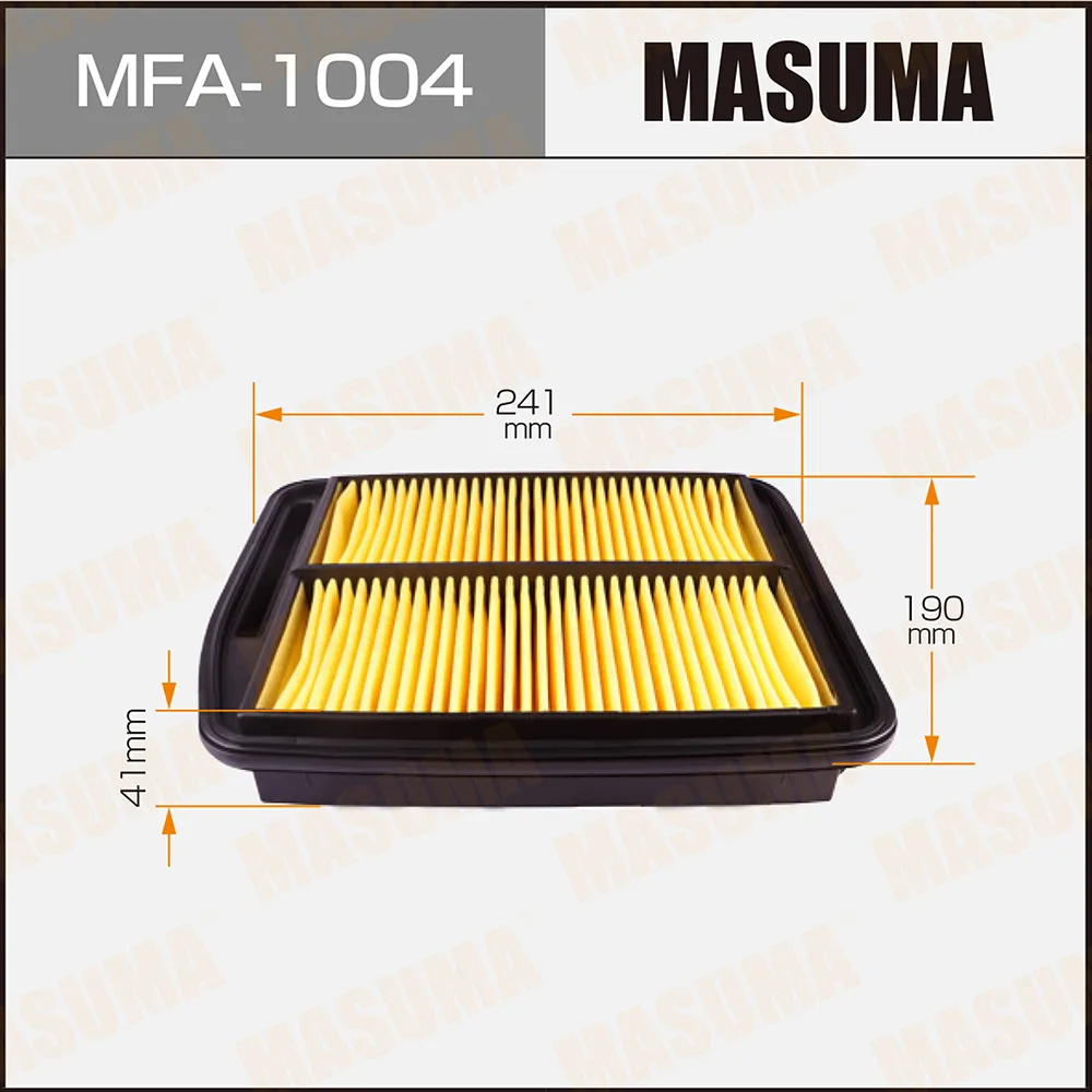 Фильтр воздушный HONDA ELYSION MASUMA MFA-1004