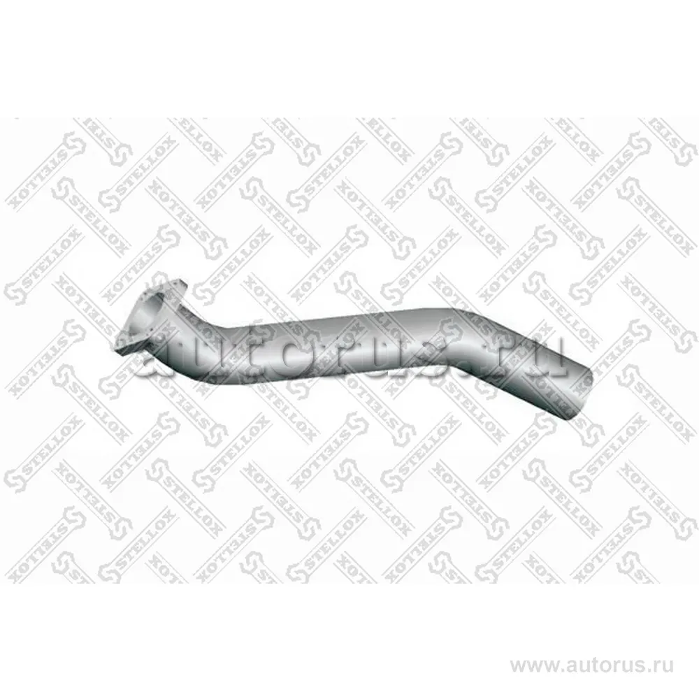 Труба глушителя приемная d110 2-изг MAN TGA Euro1 STELLOX 82-03693-SX