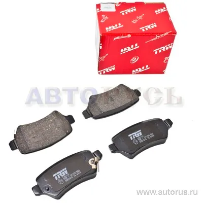Колодки задние OPEL Astra G/H Meriva Zafira TRW GDB1515