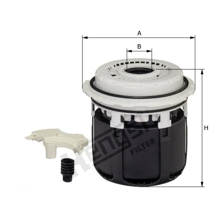 Фильтр осушителя HENGST T370W