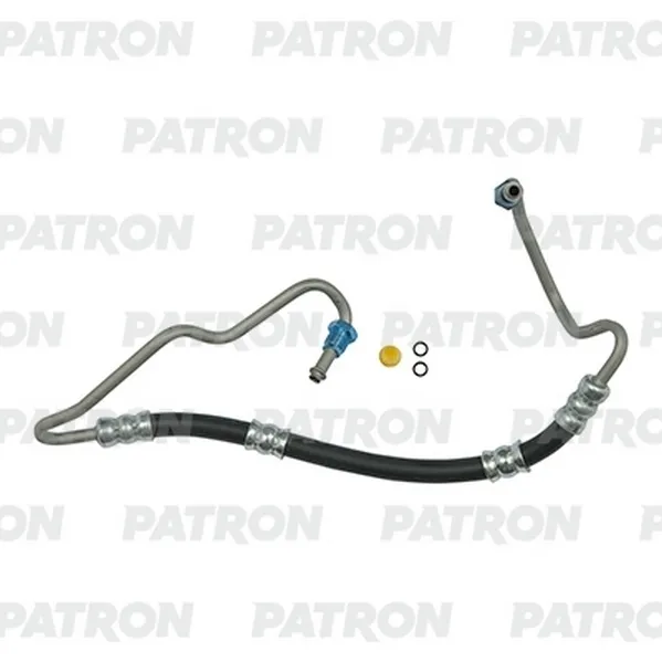 Шланг гидроусилителя Шланг ГУР OPEL Astra / Zafira 00-09 (рейка TRW) PATRON PSH030