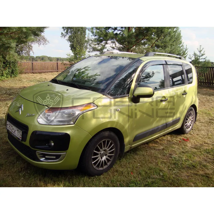 Дефлектора на окна Citroen C3 Picasso 2009-2013, 2013 деф.окон Cobra Tuning C40209