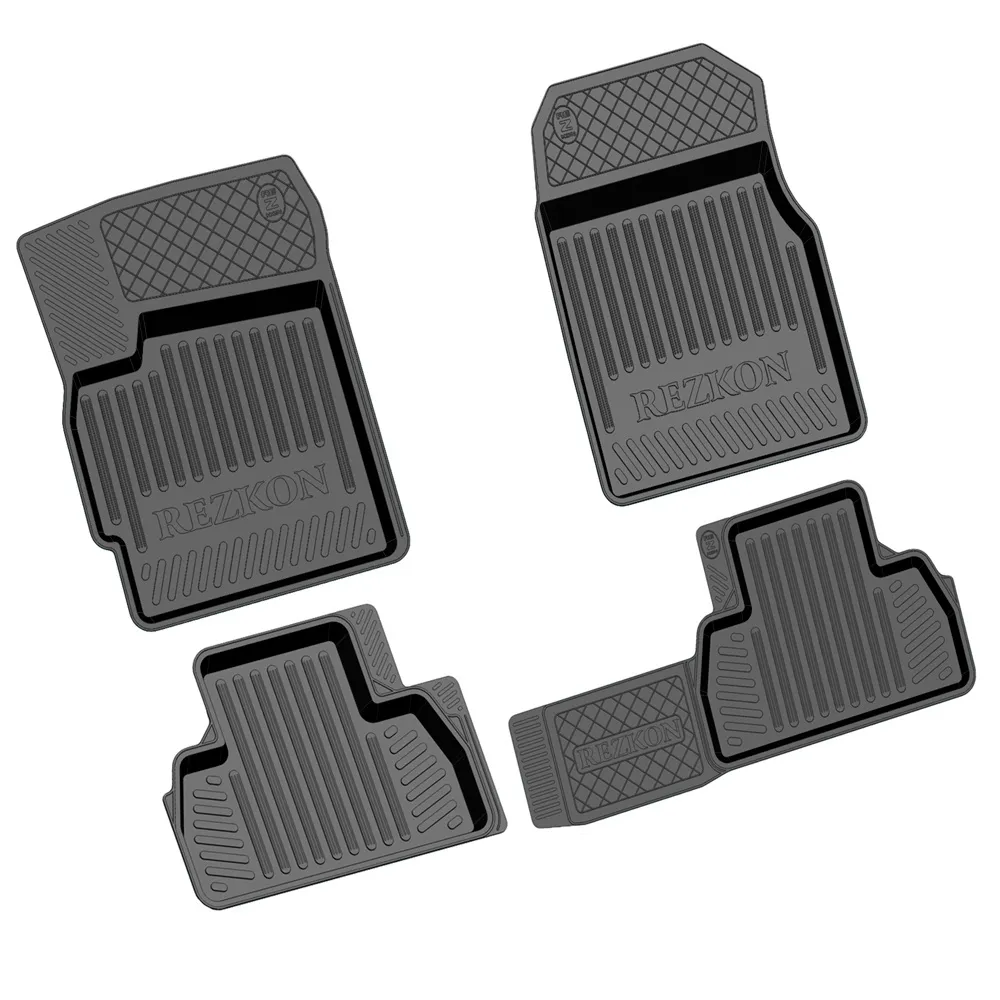 Коврики в салон Mazda СХ-7 (06-12) Rezkon 1023025100