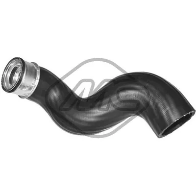 ПАТРУБОК ТУРБИНЫ AUDI A4 Metalcaucho 09583