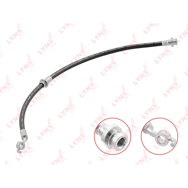 Шланг тормозной передний R NISSAN Note(E11) 06-13 / Micra(K12) 02-10 LYNXauto BL-4007