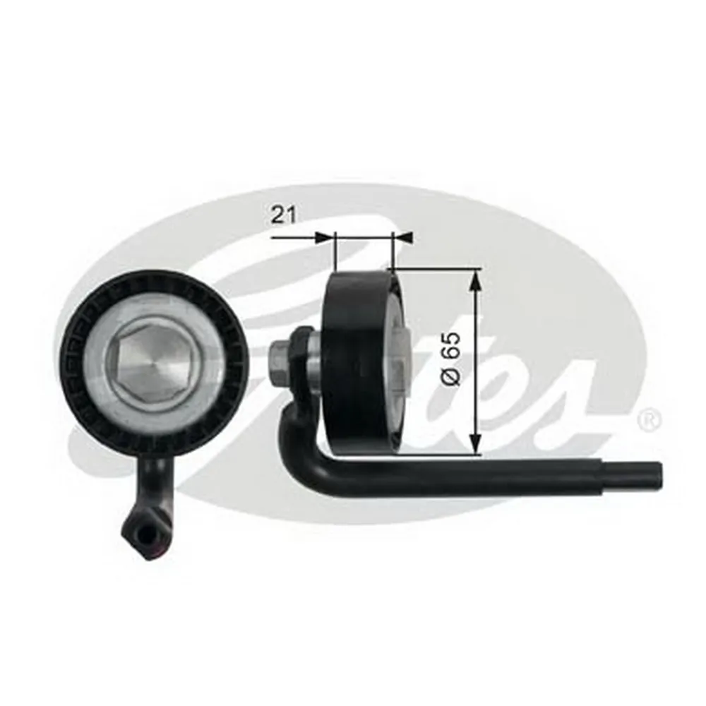 Натяжитель ремня приводного BMW E60/E46/E83 2.5D/3.0D
