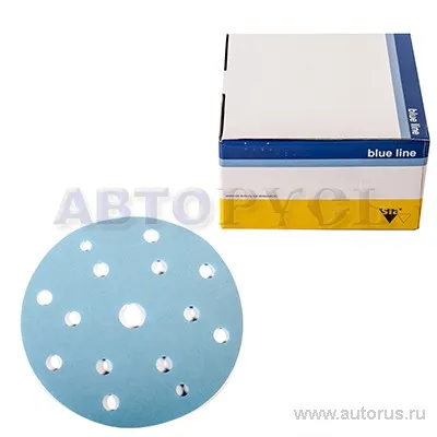 Круг абразивный 150 мм P400 с 15 отверстиями Siaflex1975