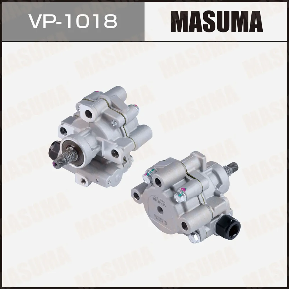 Насос гидроусилителя руля (ГУР) MASUMA VP1018