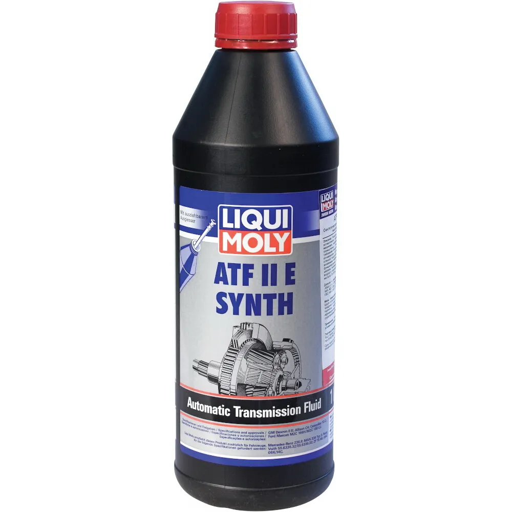 Масло трансмиссионное д/АКПП ATF II E (1л) LIQUI MOLY 4439