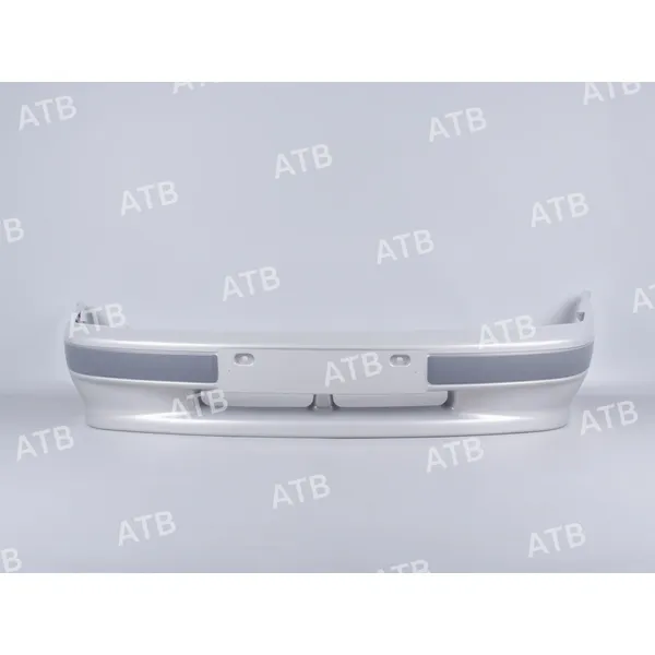 Бампер ВАЗ 2113 передний Жемчуг 230 с полосой ATB 1AV13013F230