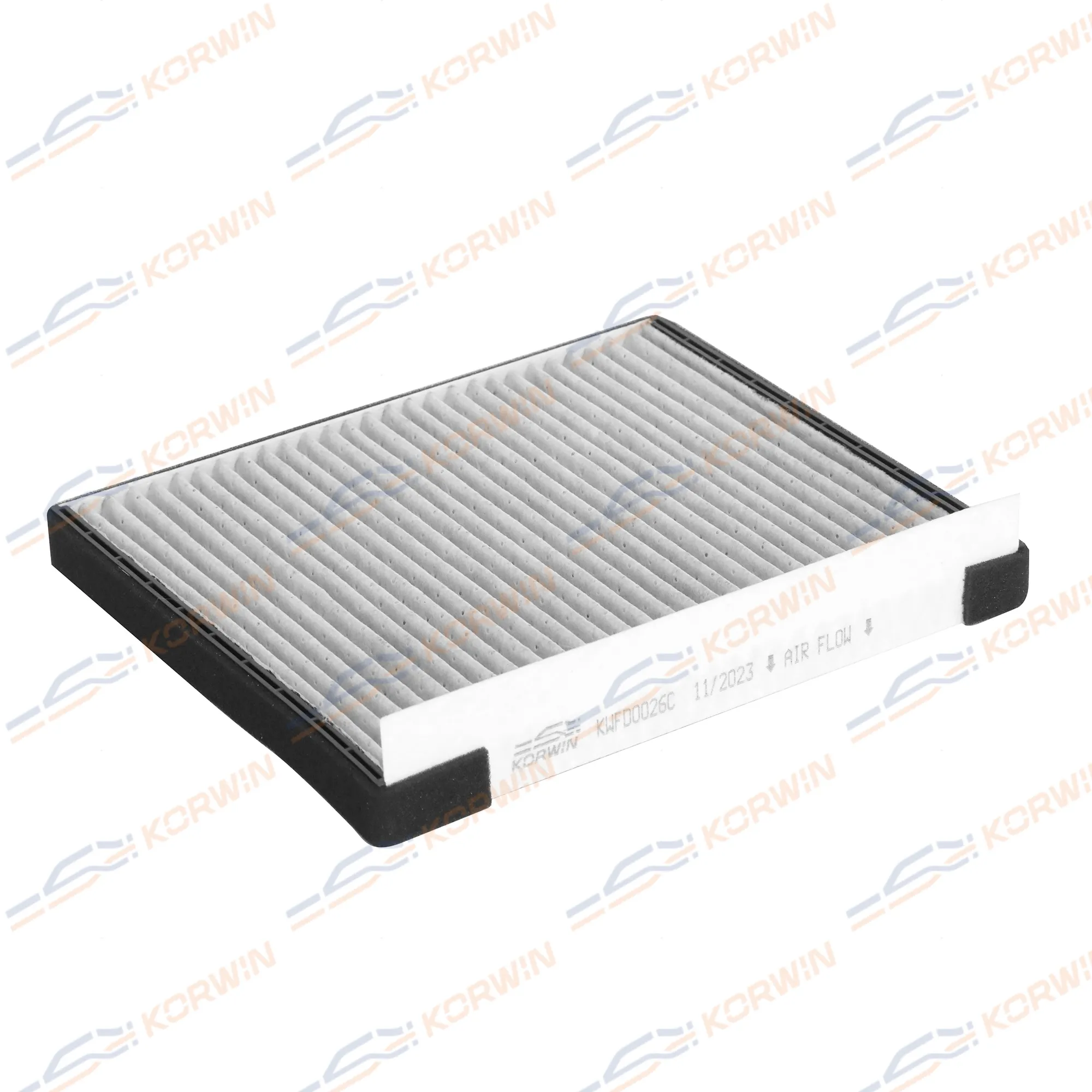 Фильтр салонный угольный Hyundai Accent III (MC) 10- KORWIN KWFD0026C